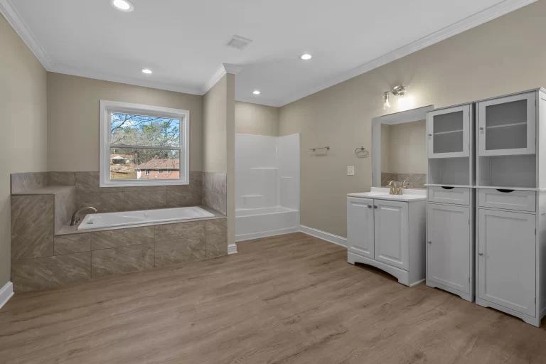 Renovated Bathroom of Greenville, SC Home for Sale