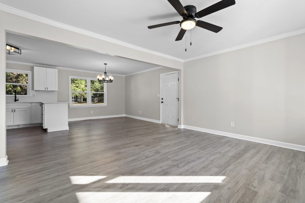 312 Tribble home after renovation by Tailwind — Greenville, SC area home buyer